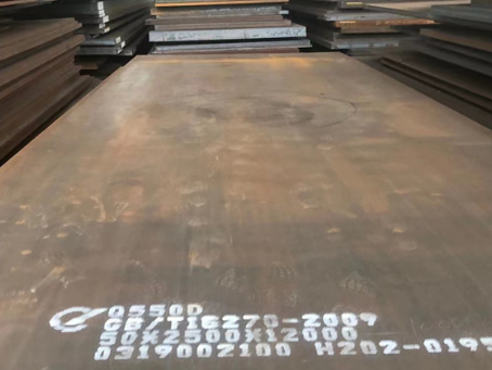 盘龙Q550高强钢板