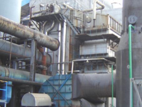 盘龙锅炉钢板案例