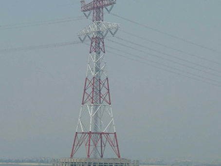 盘龙电力铁塔案例